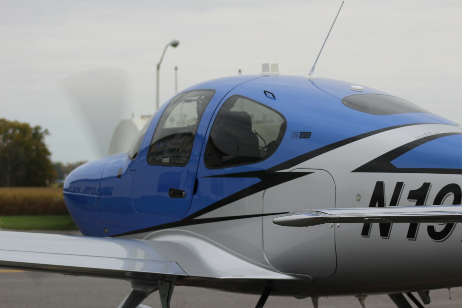Cirrus Vision jet — illustrative stock photo